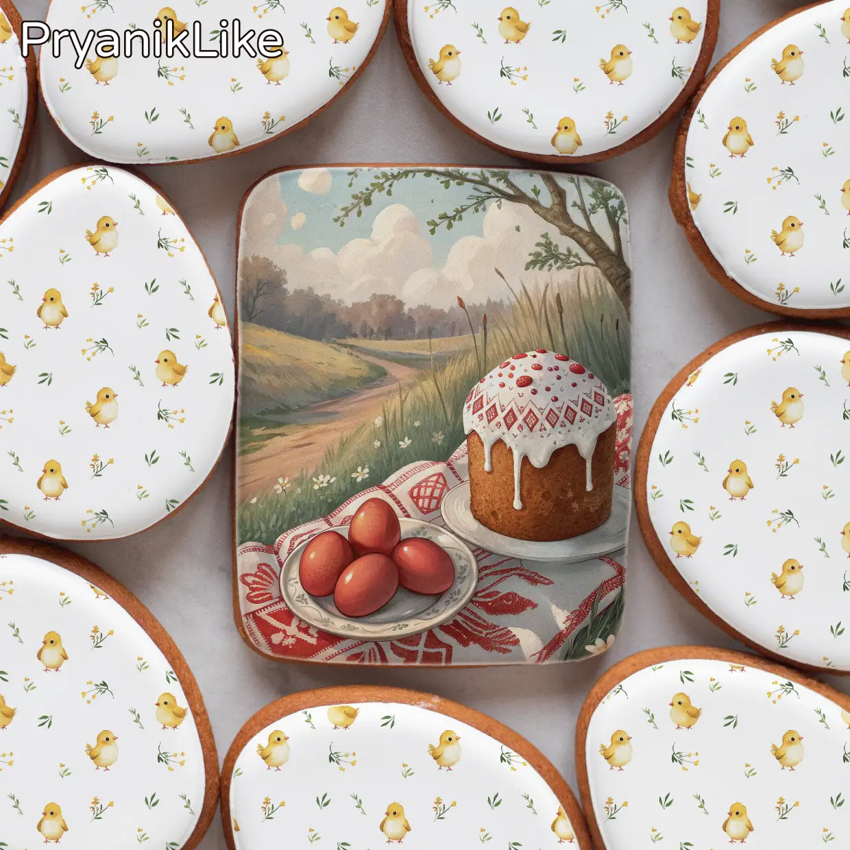 Пряник имбирный (8-10) (сюжетная серия)